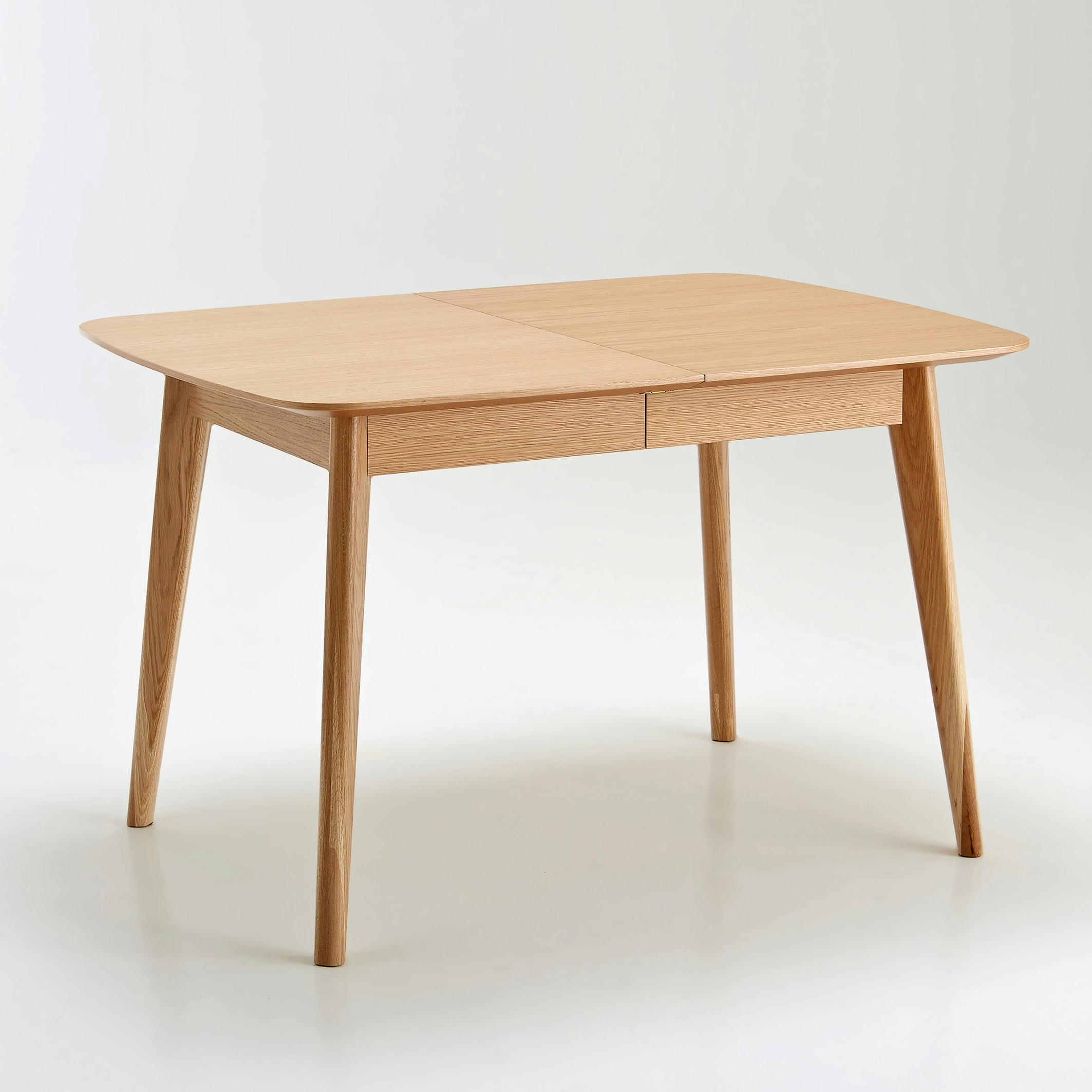 Table à manger évolutive, 4 à 10 couverts, Biface