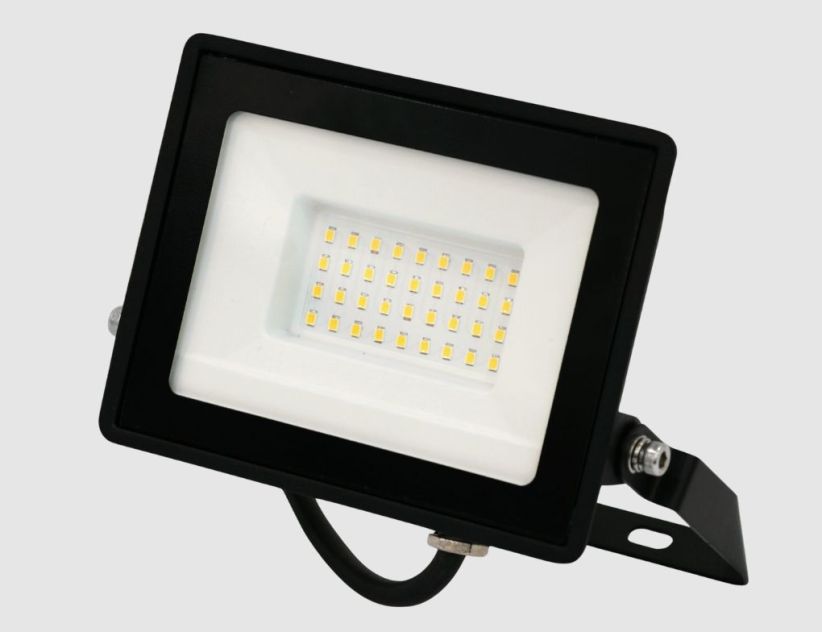 Außenstrahler LED Schwarz