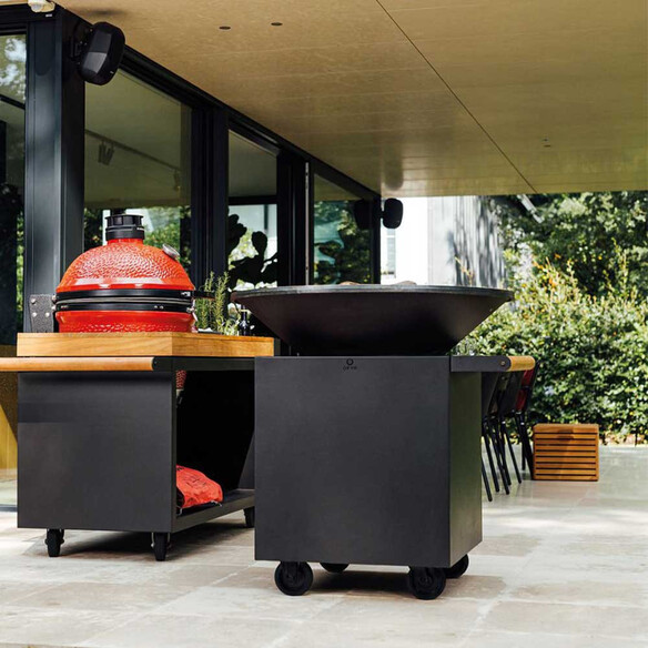 Brasero plancha Classic PRO 100 Noir   Housse - Ofyr