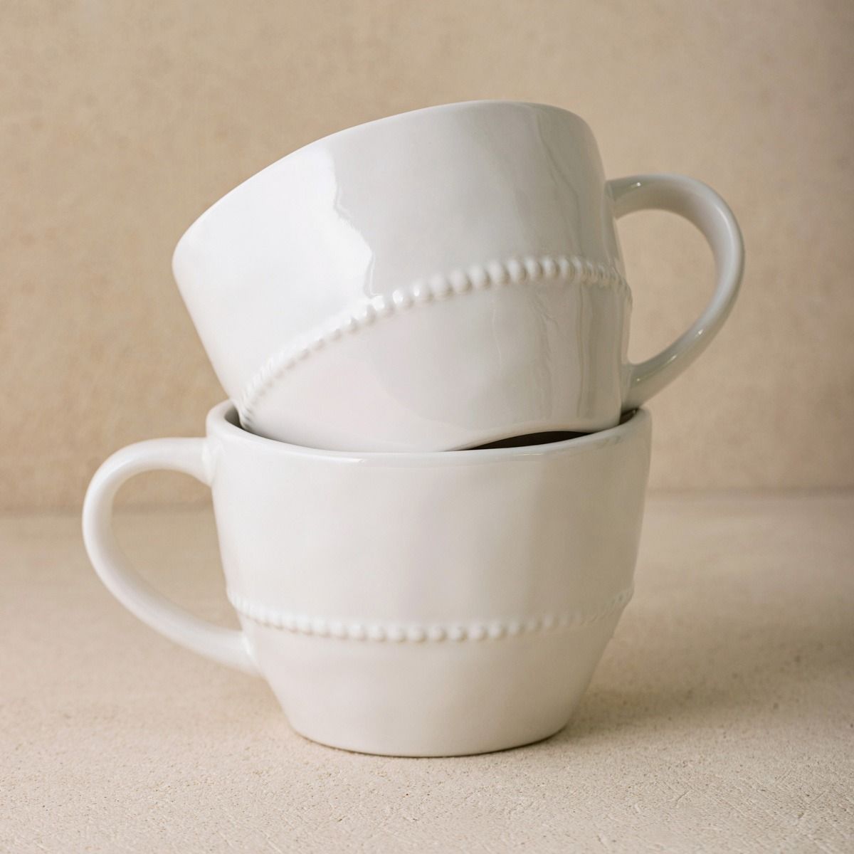 Zestaw kubków PADRA białych 2 szt