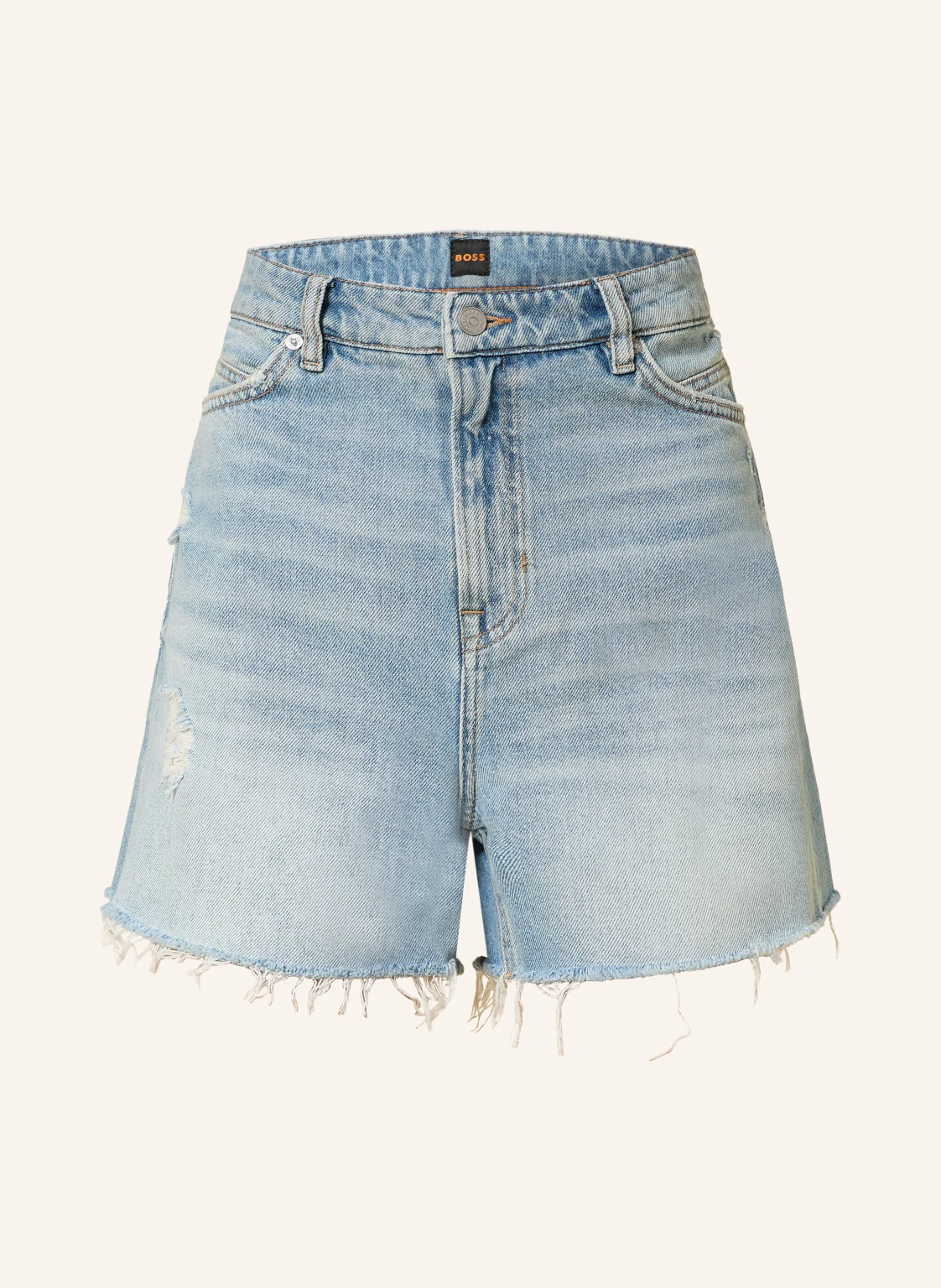BOSS Jeansshorts