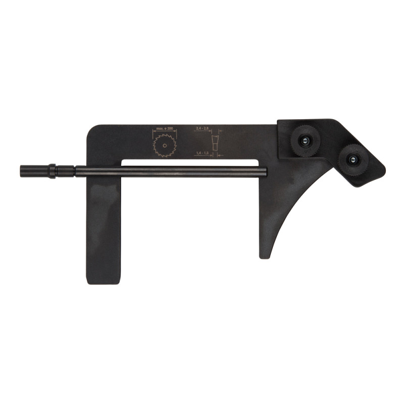 Couteau diviseur pour établi Master Cut Ø 160 - 200 mm WOLFCRAFT