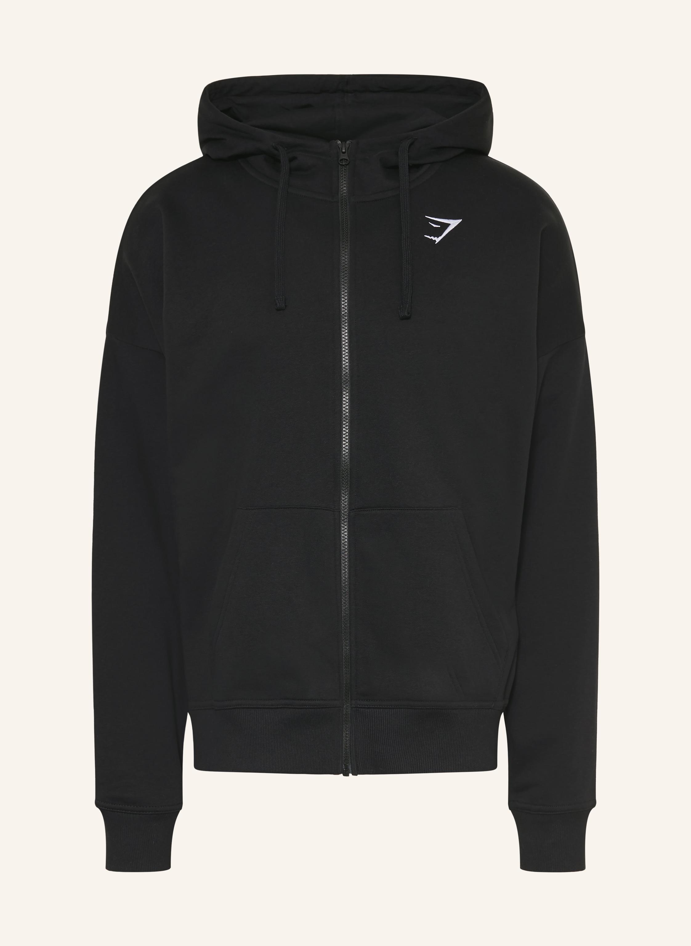 GYMSHARK Oversized-Sweatjacke CREST