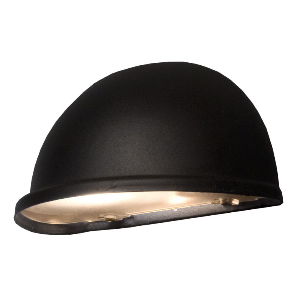 VEGGLAMPE KONSTSMIDE TORINO LITEN SORT IP23