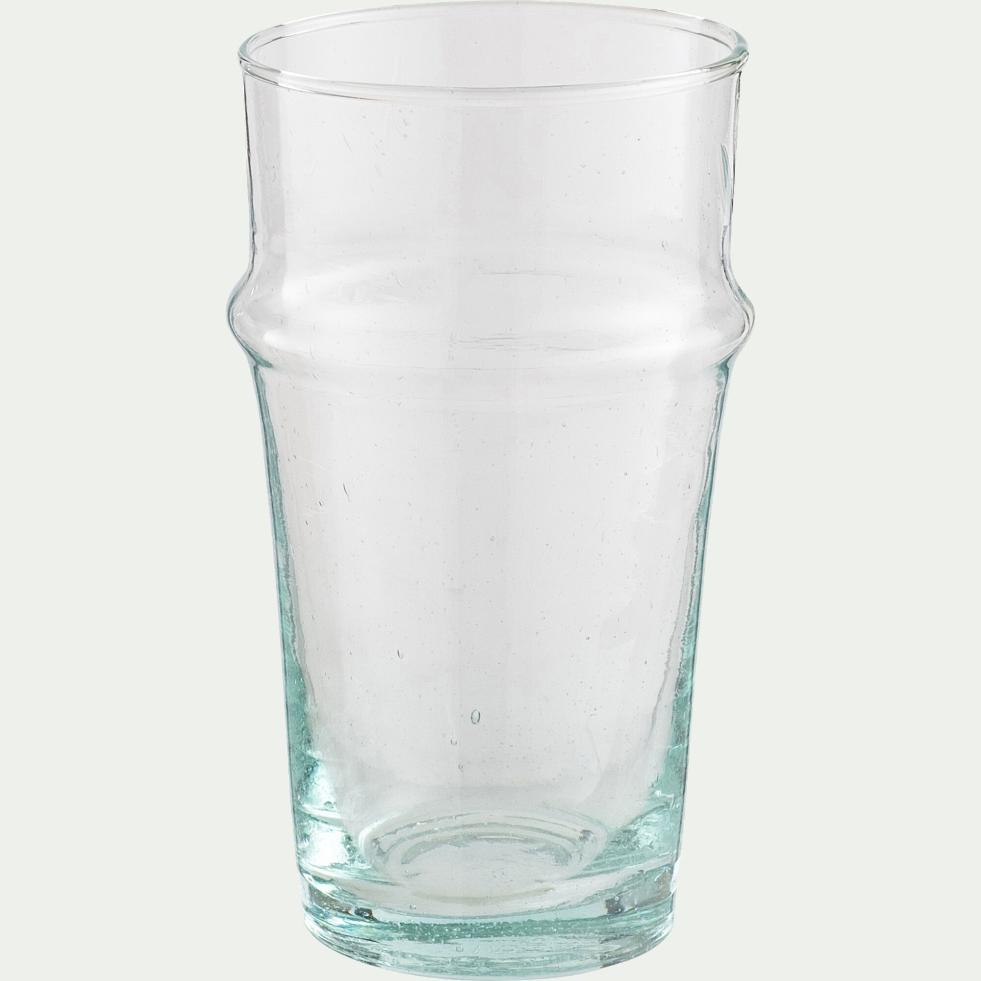 BELDI - Verre marocain en verre recyclé 30cl - transparent