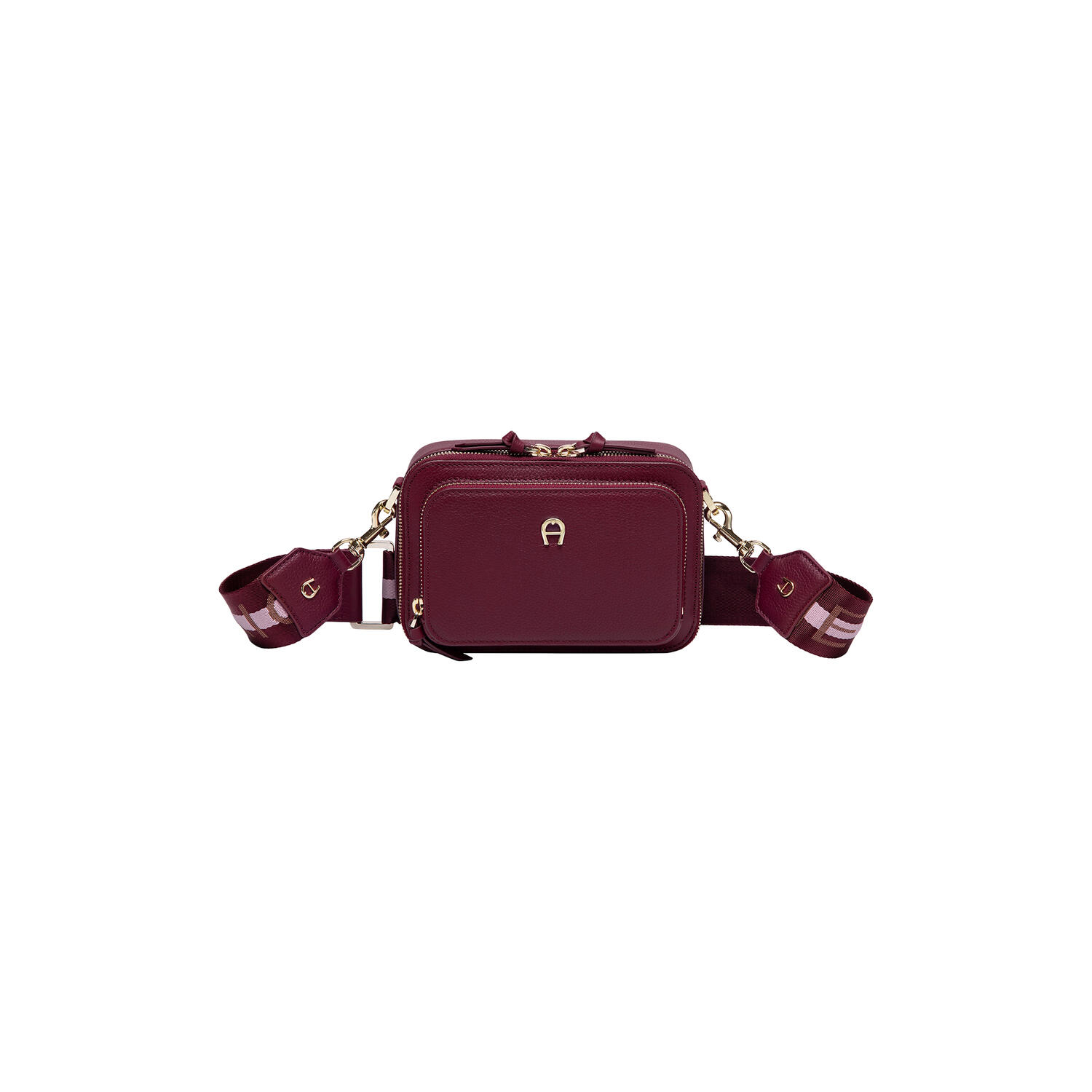 Zita Shoulder Bag S, burgundy