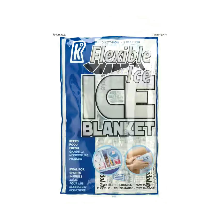 Cryopak Flexible Reusable Ice Blanket/Pack