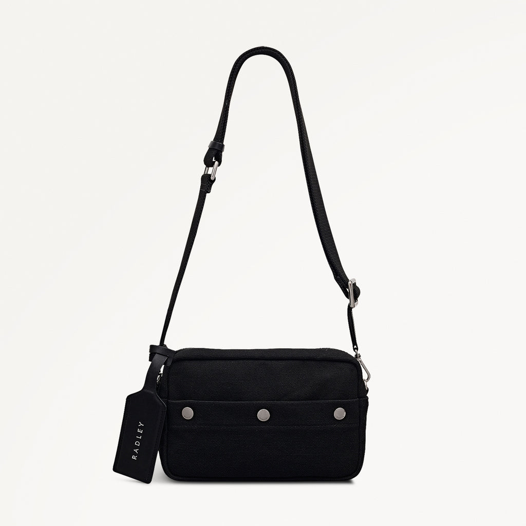 Hadleigh Place - Small Ziptop Cross Body