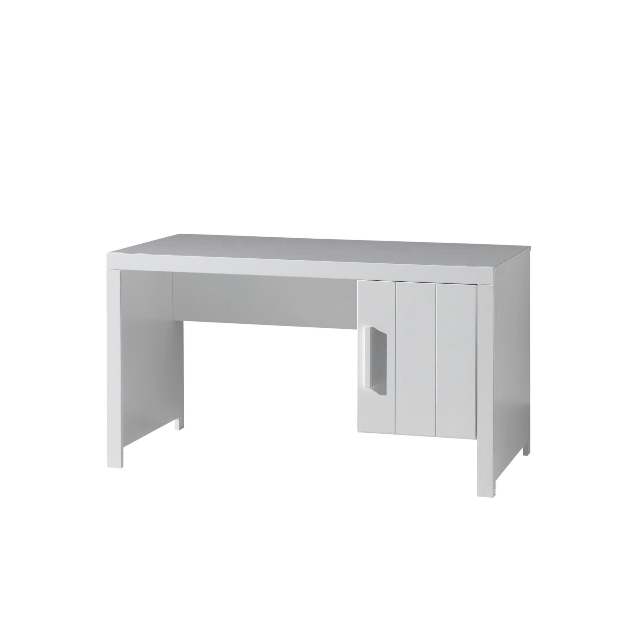 - Bureau blanc 1 porte enfant