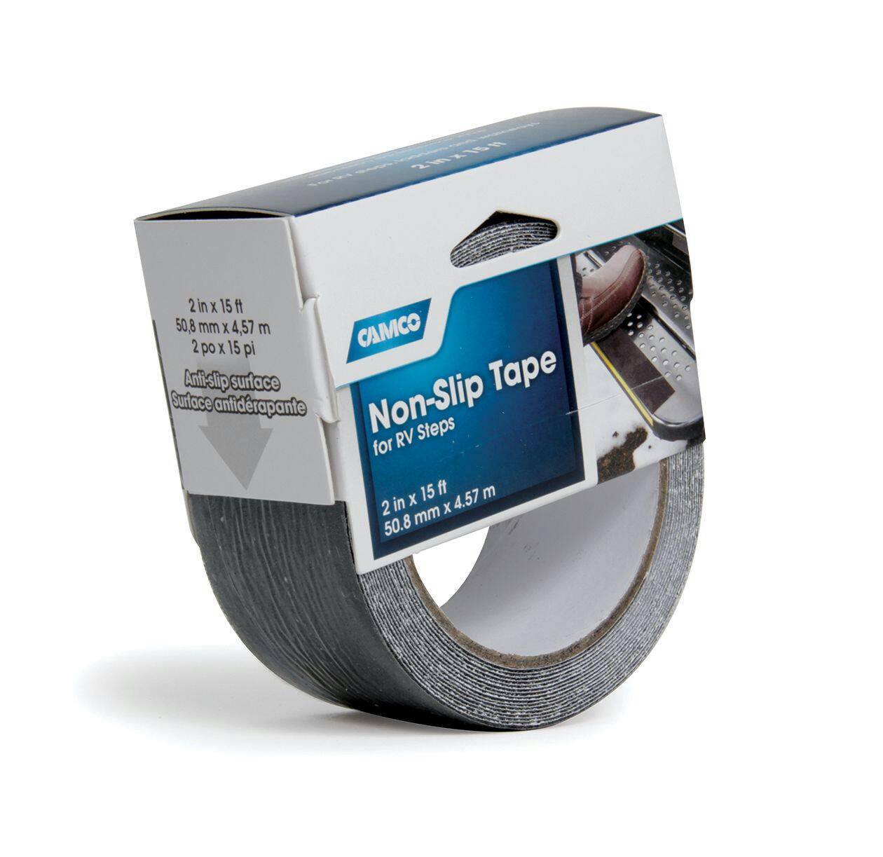 CAMCO Non-Slip Tape for RV Steps, 15-ftx2-in