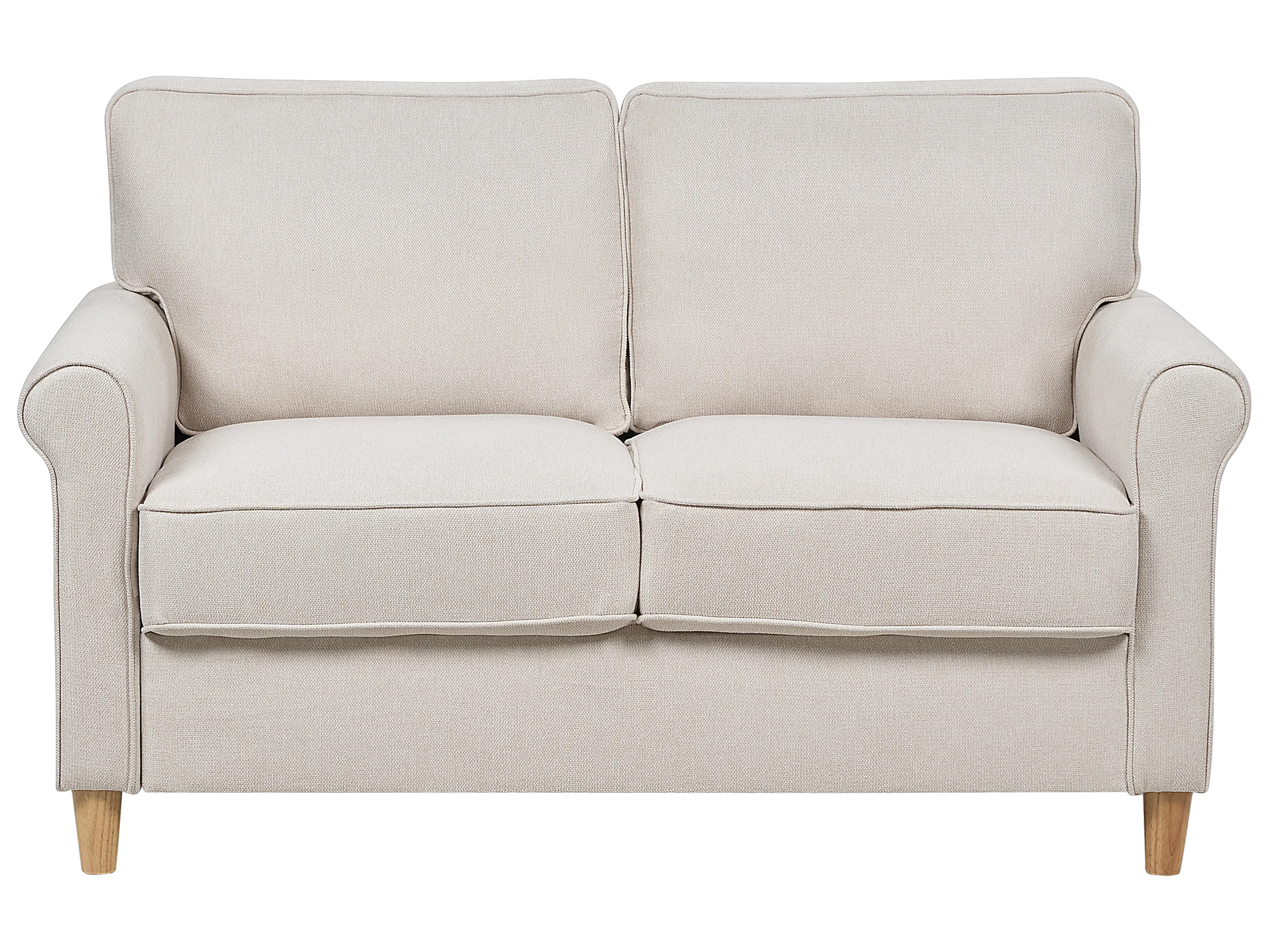 Sofa 2 Seater RONNEBY Fabric Beige