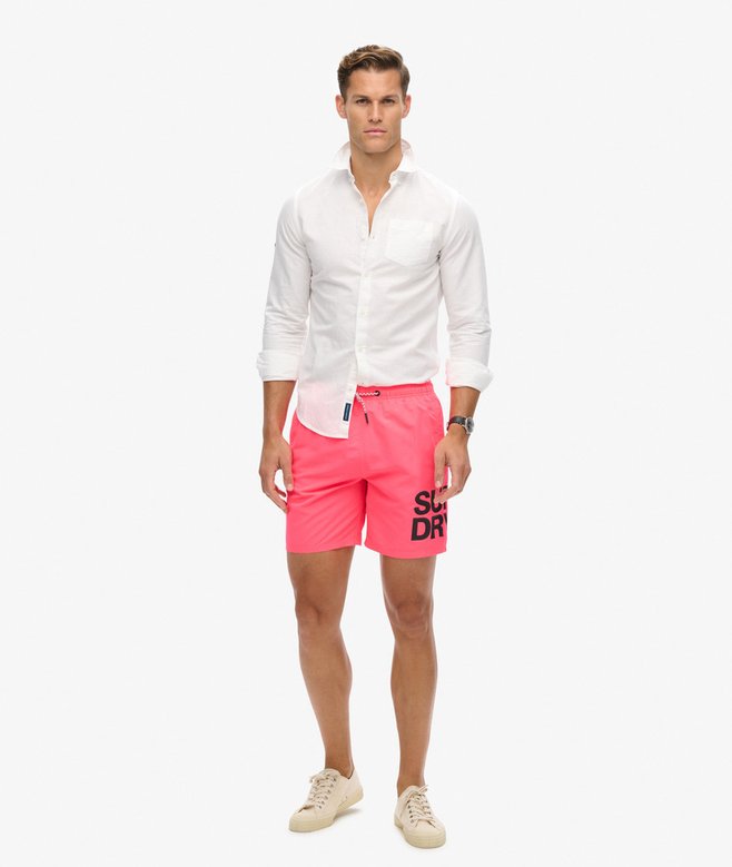 Sportswear Logo 17-inch Recycled Swim Shorts