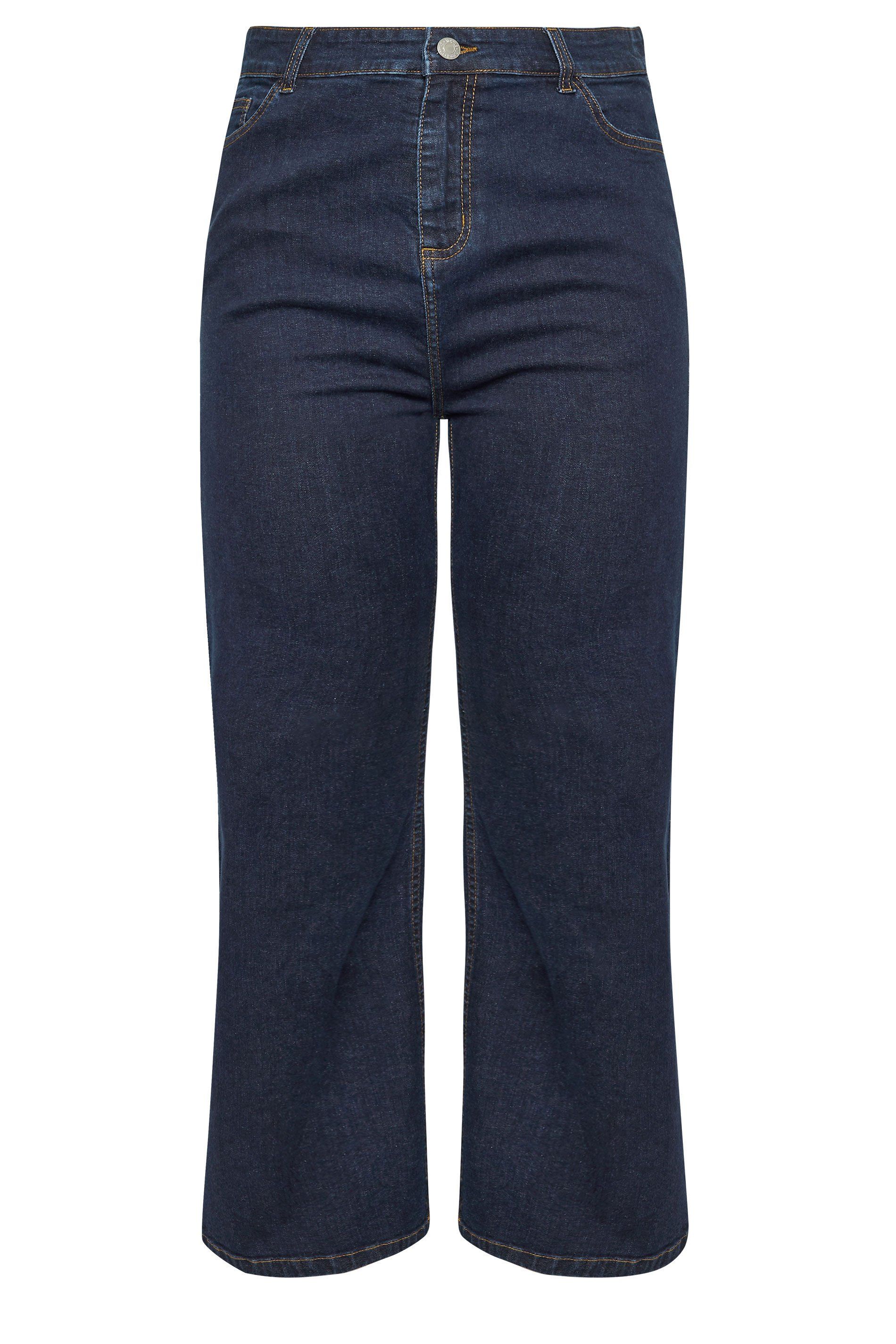 Yours Wide Leg Denim Jeans