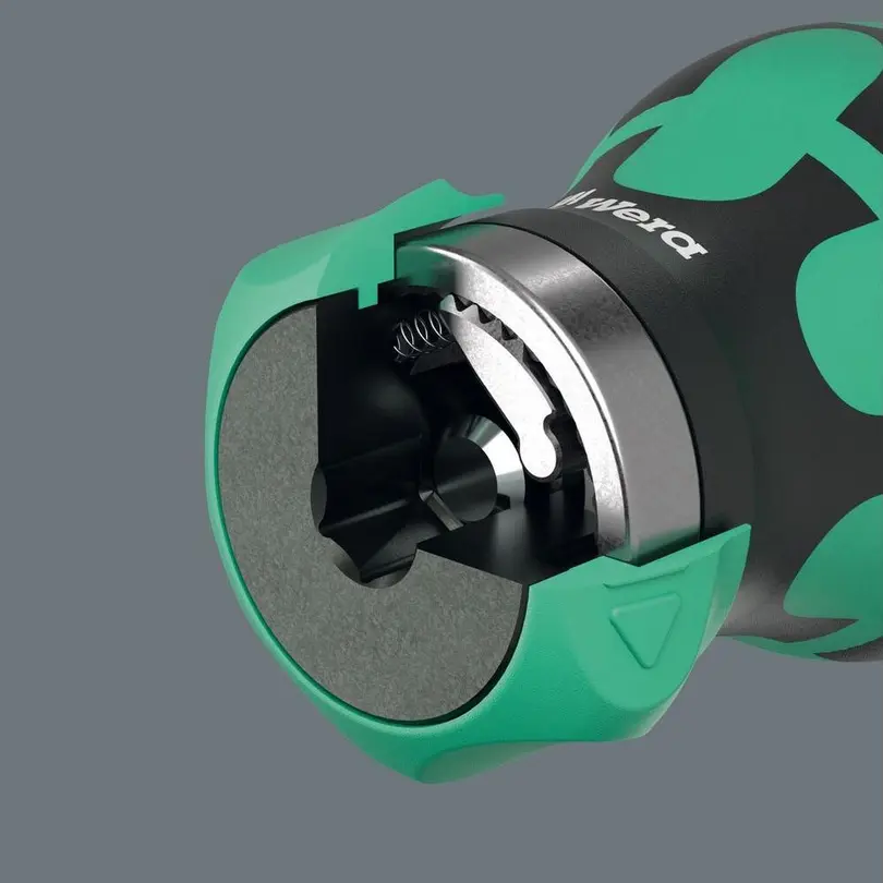 Schraubenzieher 6-teilig Kraftform Kompakt Stubby Magazin RA 2