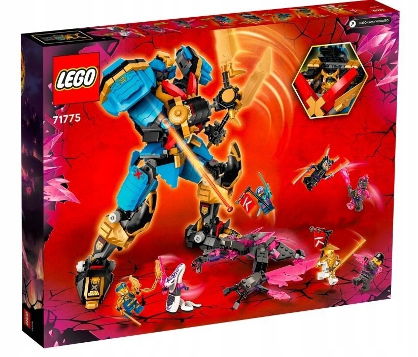 LEGO Ninjago Mech Samuraja X Nyi 71775