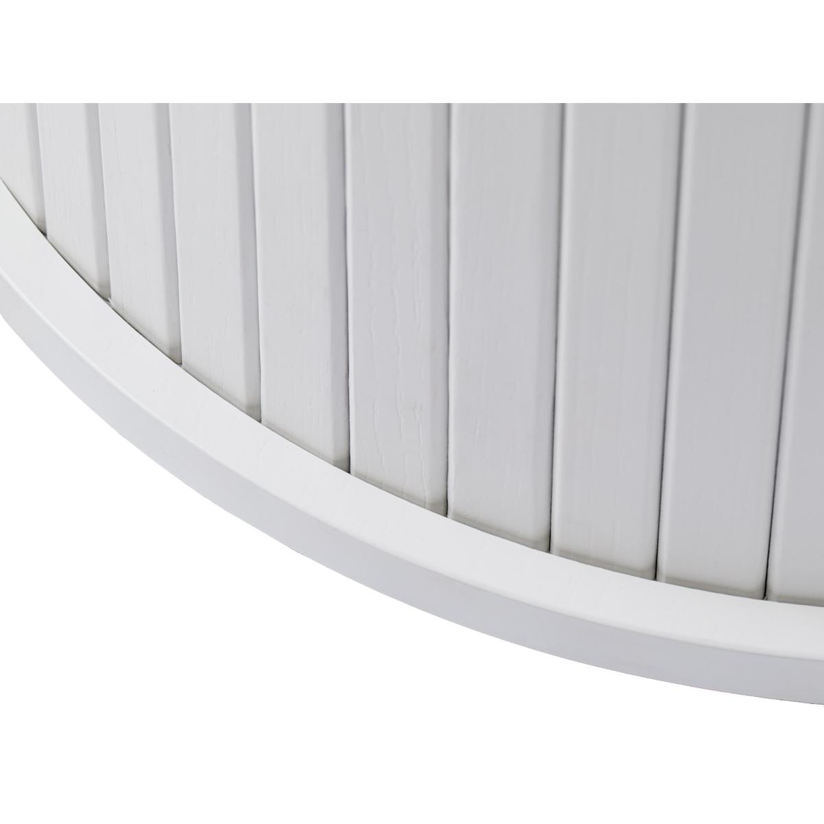 Nordic Home - Kelly ronde eetafel Ø120 cm - wit