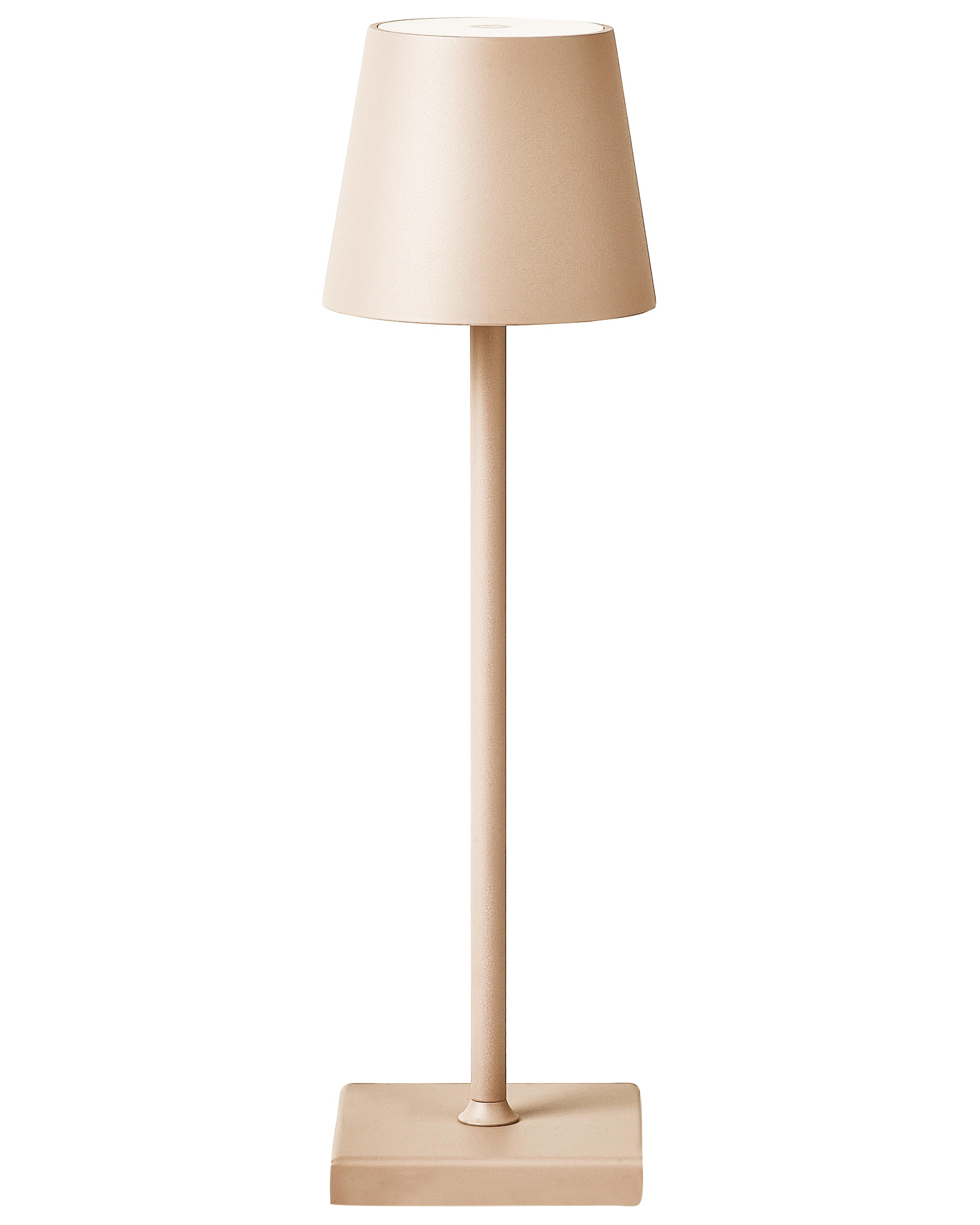 Wireless LED Table Lamp BACEIRO Metal Orange
