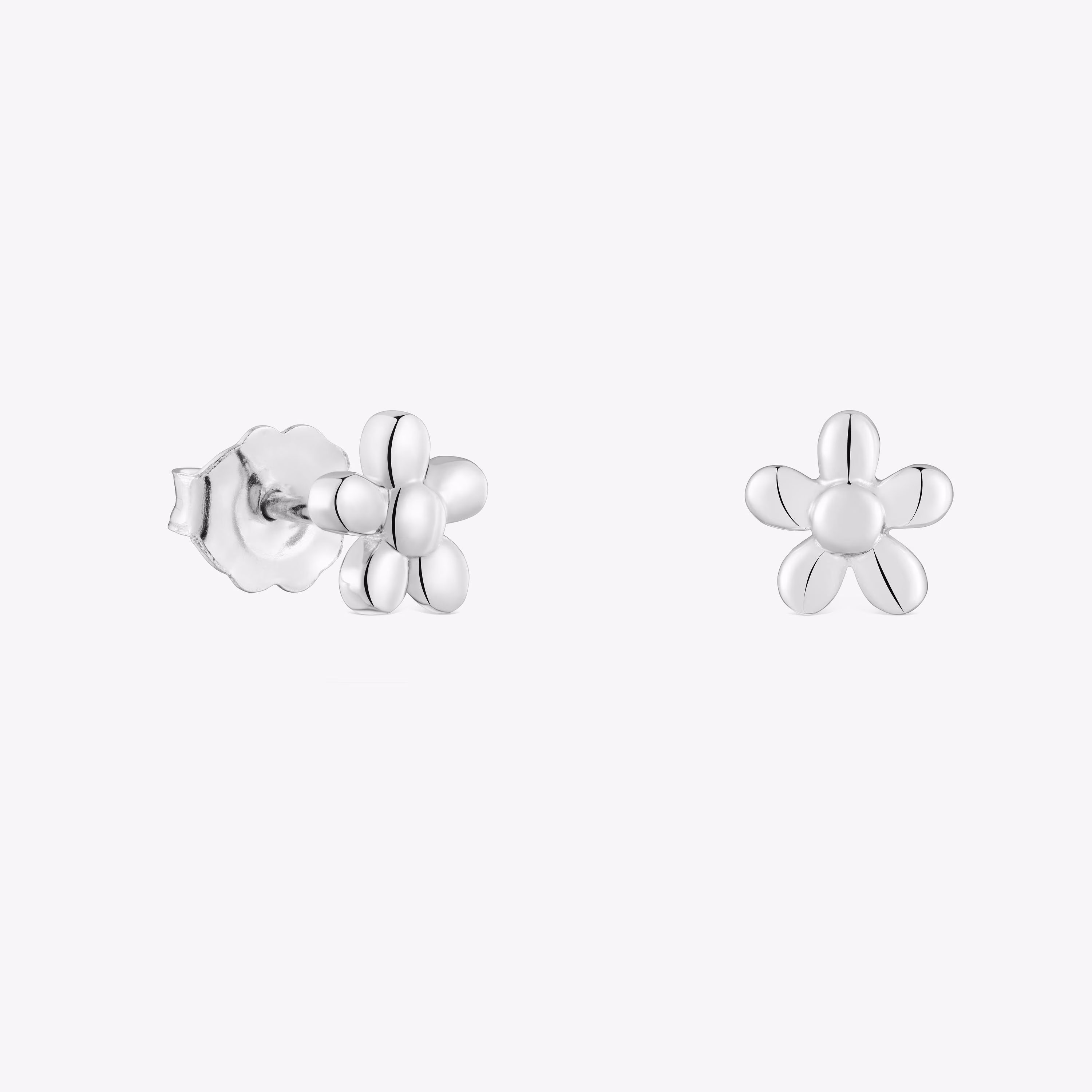 Pendientes flor de plata TOUS Motivos