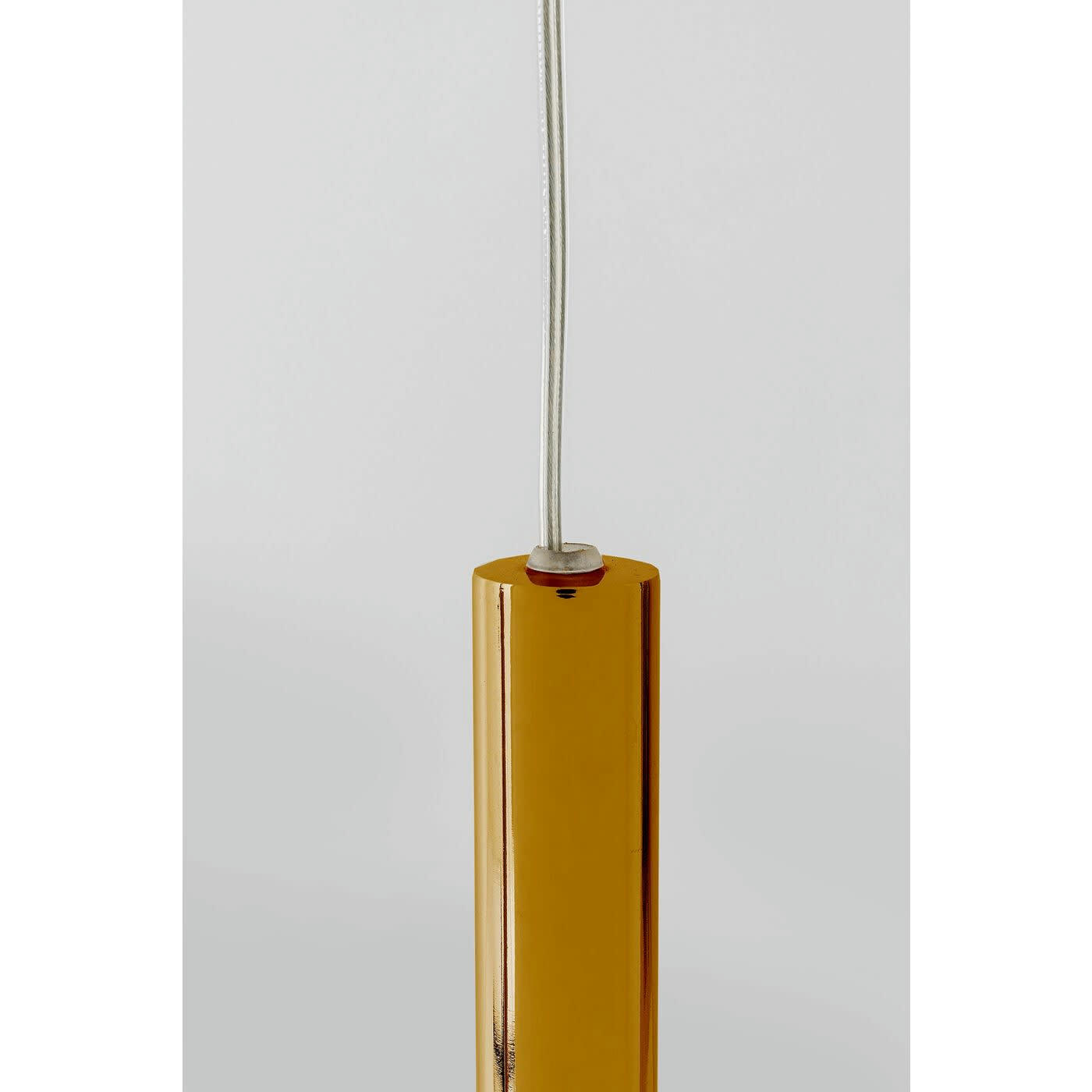 LIVING VEGAS - Suspension Living Vegas 5 tubes dorée Kare Design