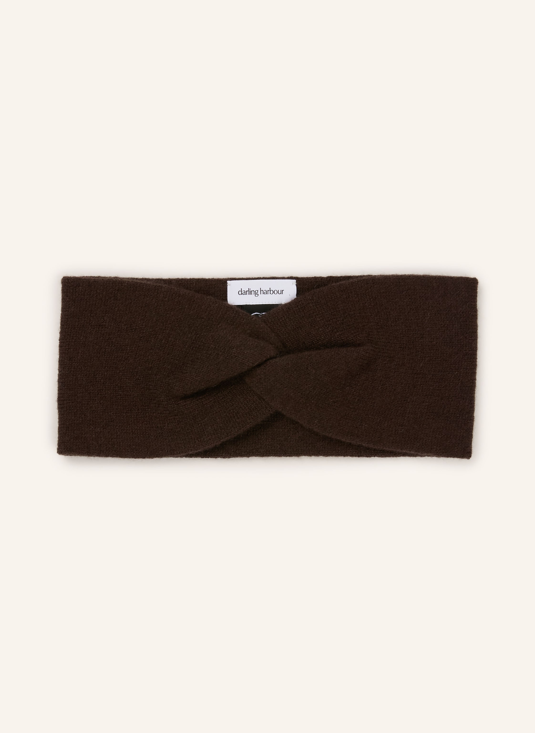darling harbour Stirnband aus Cashmere