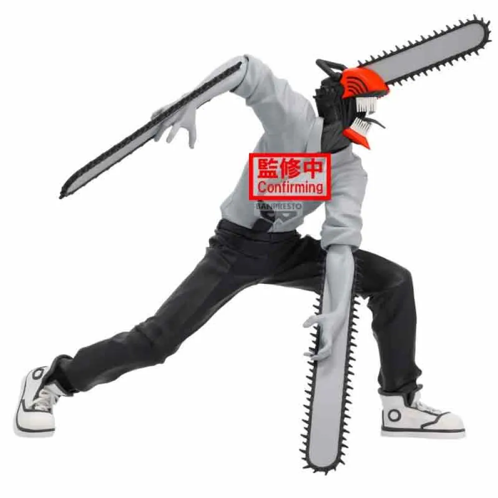 Banpresto Chainsaw Man-The Movie: Reze Arc-Chainsaw Man Noir Edge Collection figure