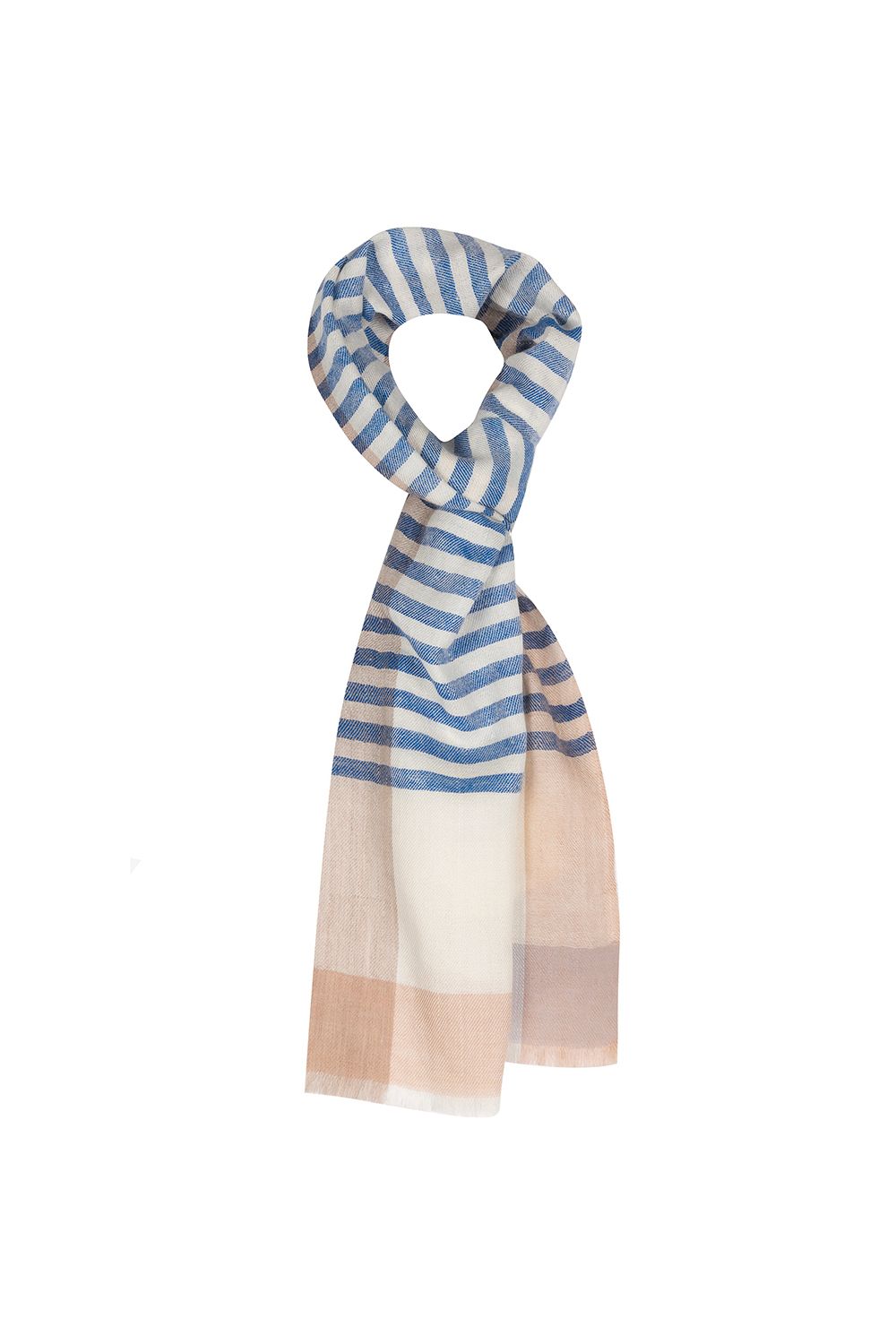 Pure Luxuries London Accent' Cashmere & Merino Wool Neckerchief