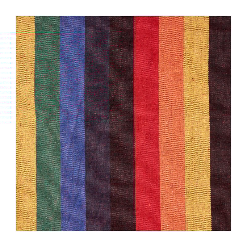 Hangmat met franjes - multikleur - 90x200