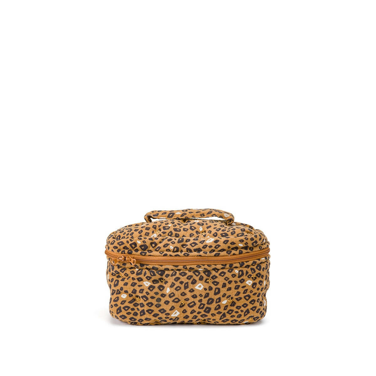 Trousse de toilette gaze de coton, Wild léopard