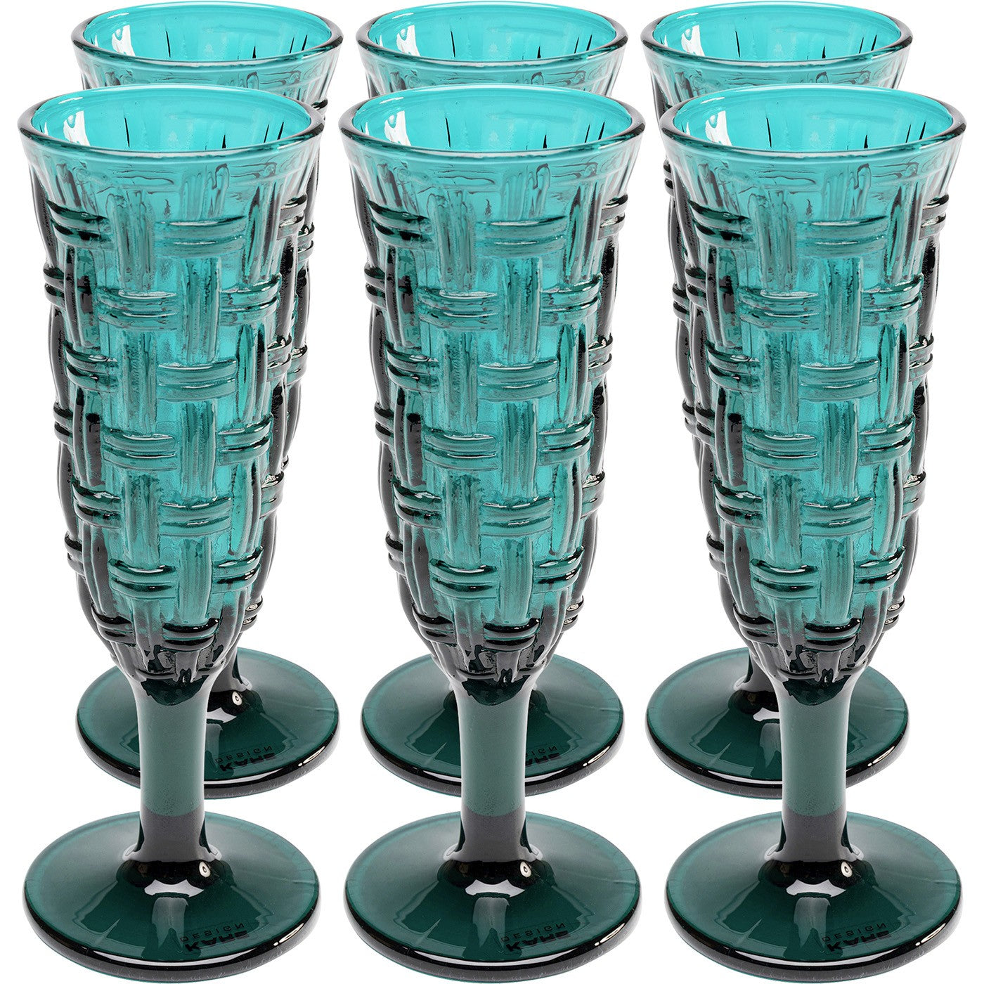 Kare Design Tissue champagneglazen - 6st