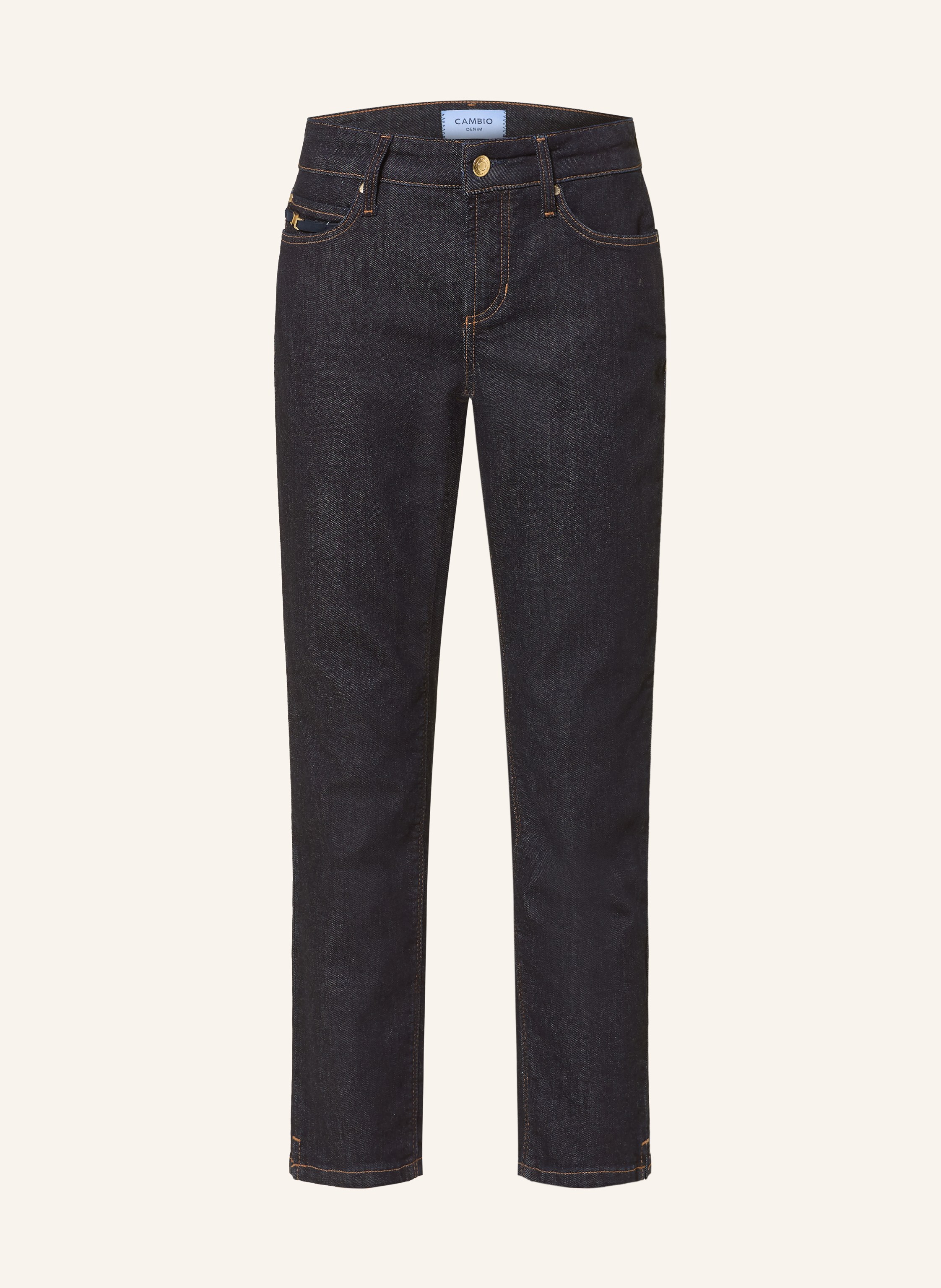 CAMBIO Cropped-Jeans PIPER