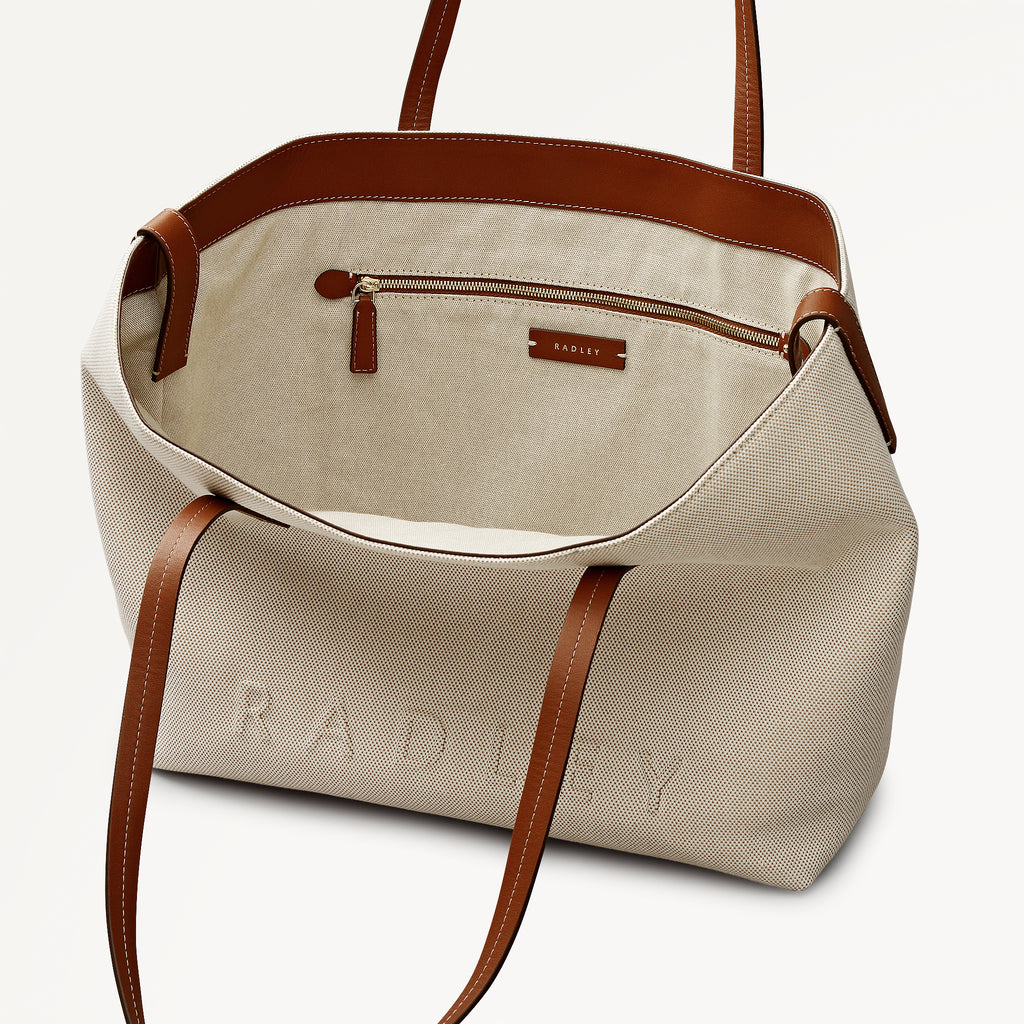 Dukes Place - Large Open Top Tote