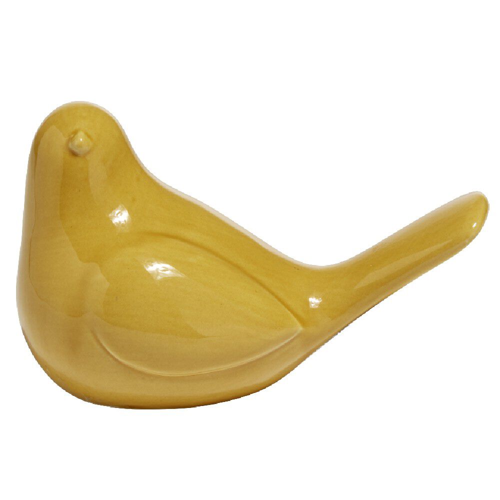 Oiseau décoratif en céramique