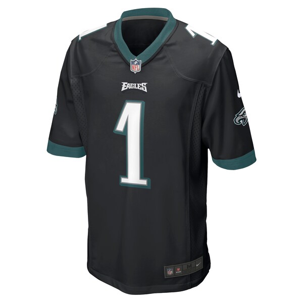 Jalen Hurts Philadelphia Eagles Nike Alternate Game Jersey - Black