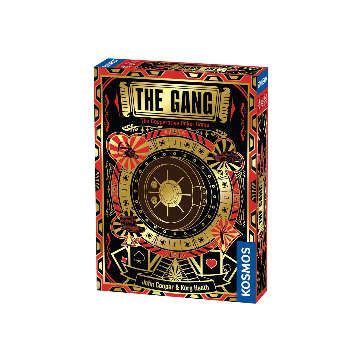 The Gang Cooperative Poker Game