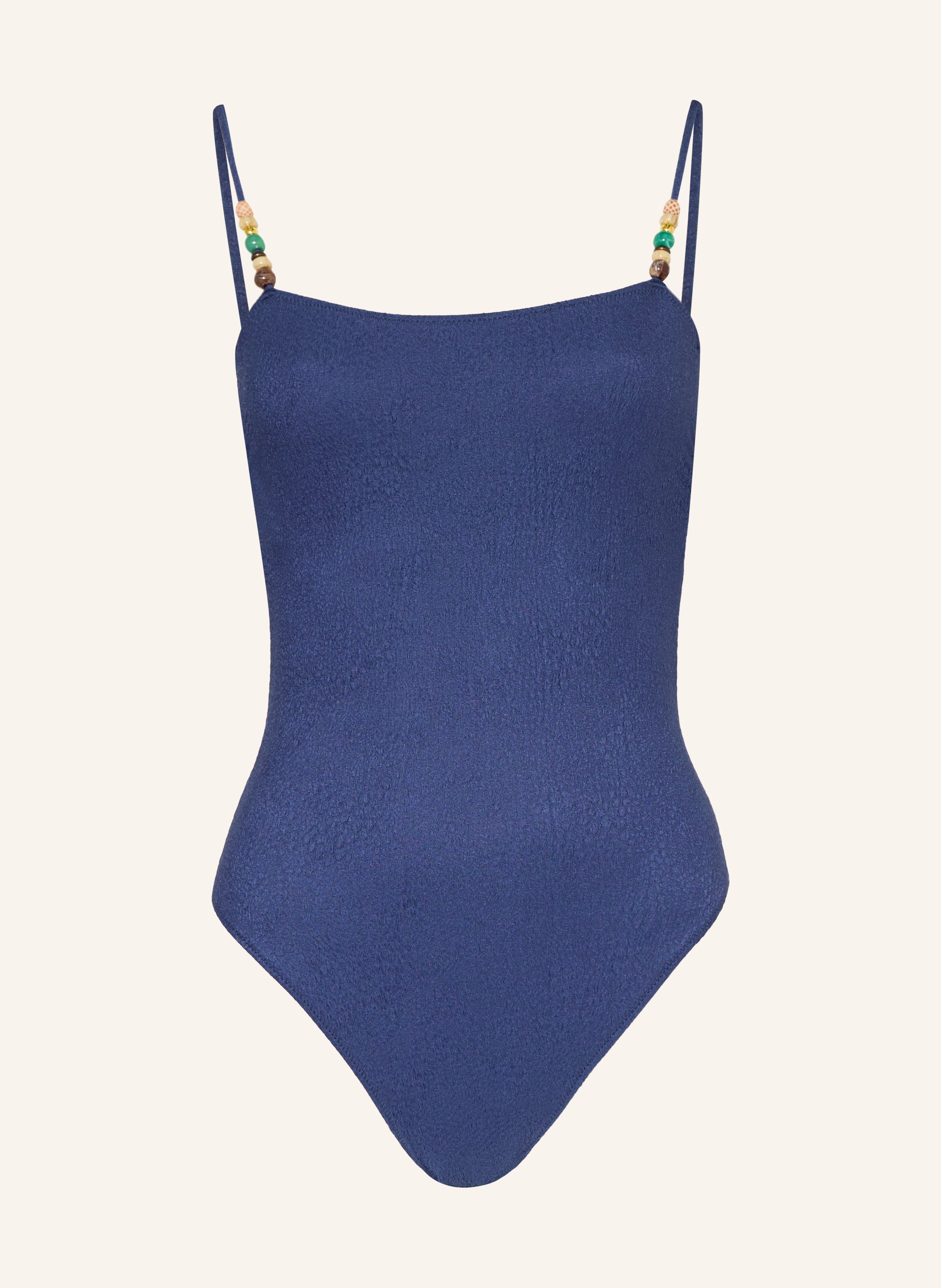 BANANA MOON COUTURE Badeanzug MAPIRI TANZANIA mit Schmuckperlen