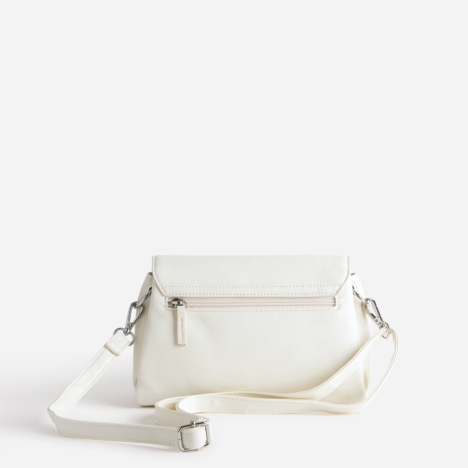 Sac à main écru