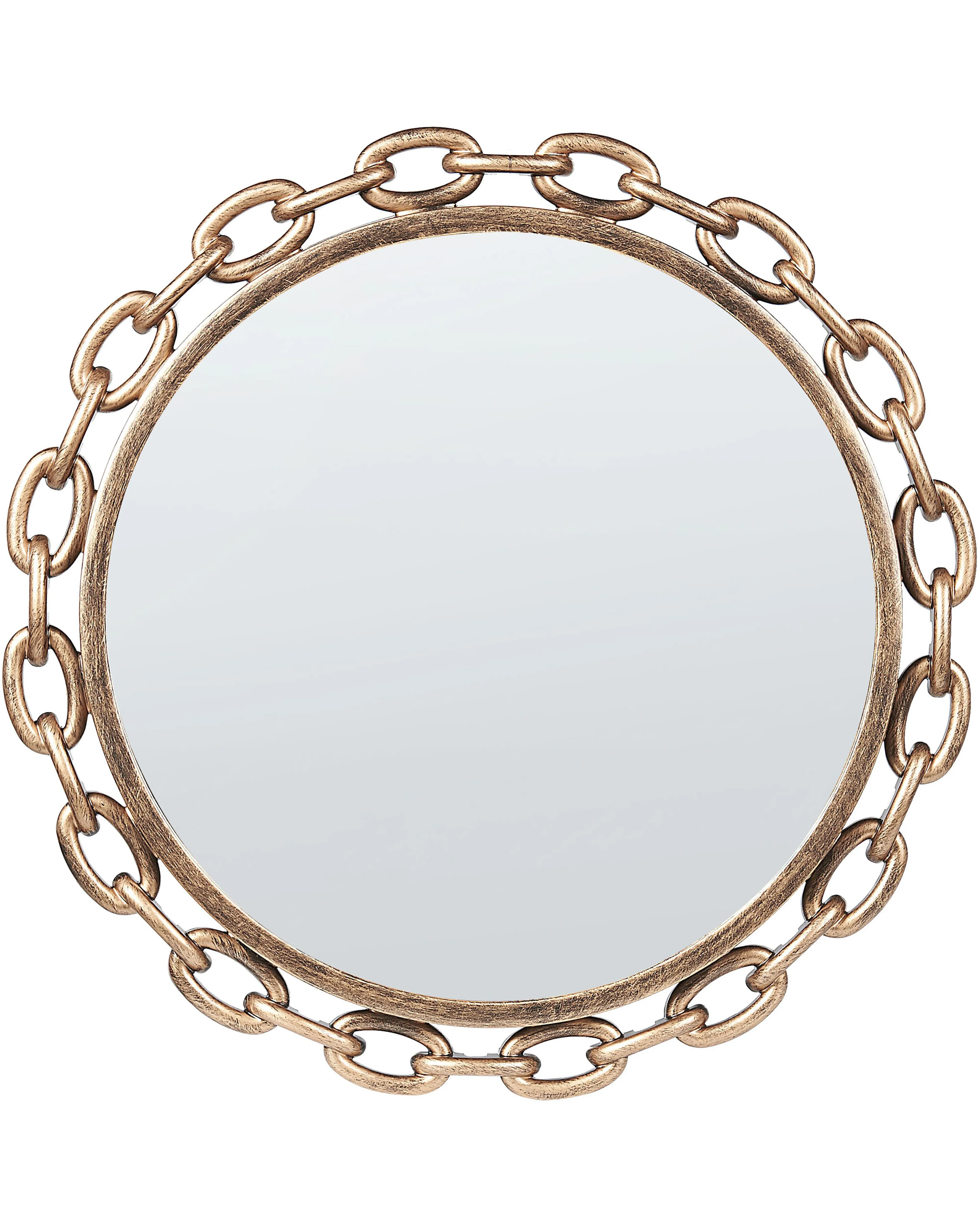 Wall Mirror YEBRA 46 cm 46 cm Gold