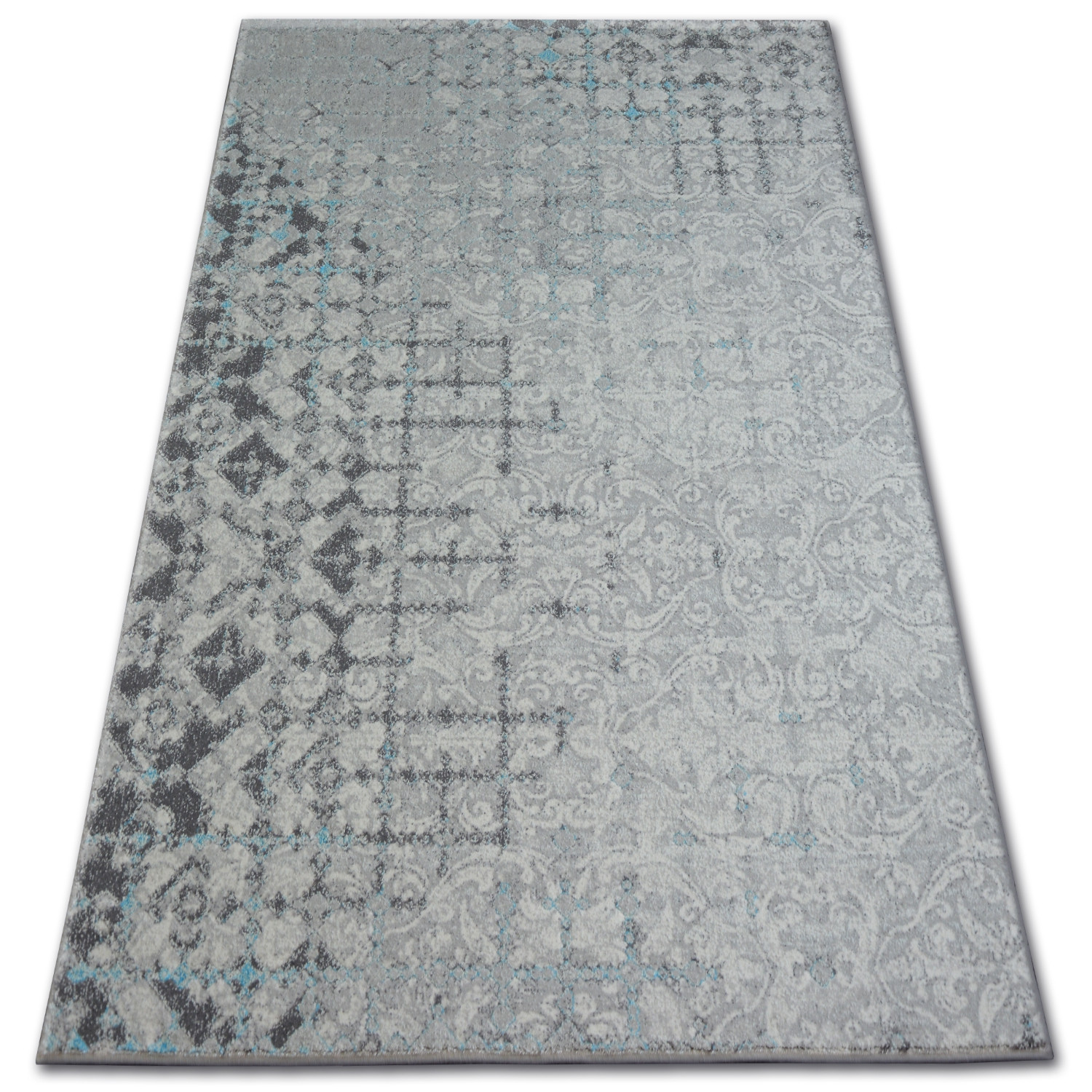 Dywan AKRYL PATARA 0140 L.Sand/Turquise 80x150 cm
