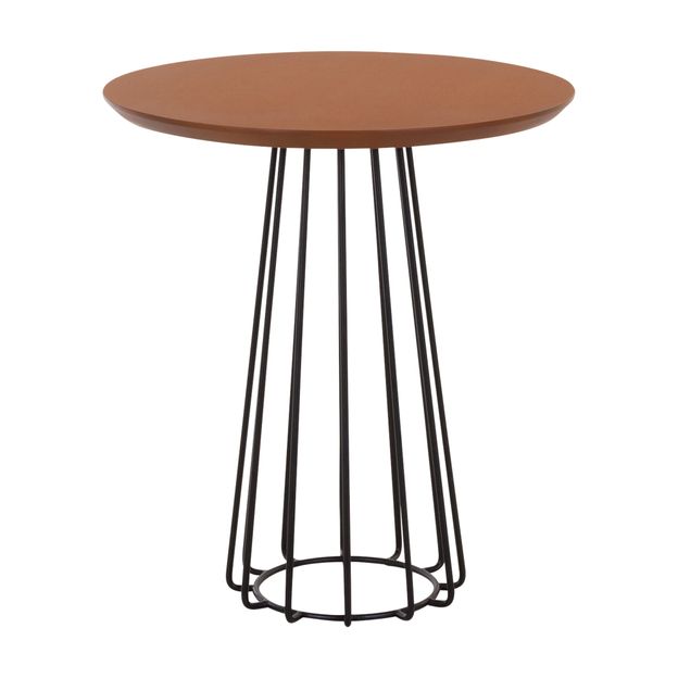 MESA LATERAL REDONDA 60 CM JAYS