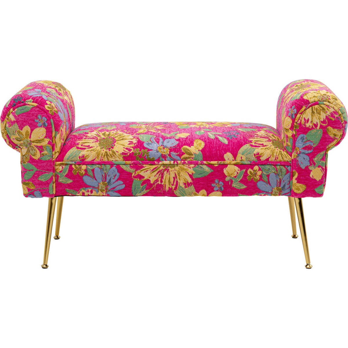 Kare Design Bank Wing Flower Fever roze