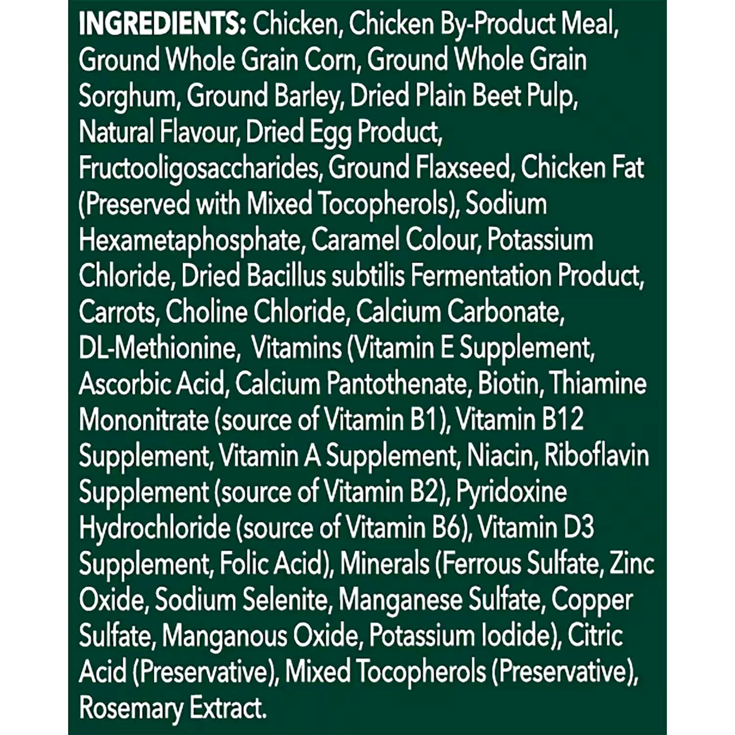 IAMS™ Advanced Health™ Healthy Digestion Chicken and Whole Grain Recipe Dry Dog Food, 6.12-kg