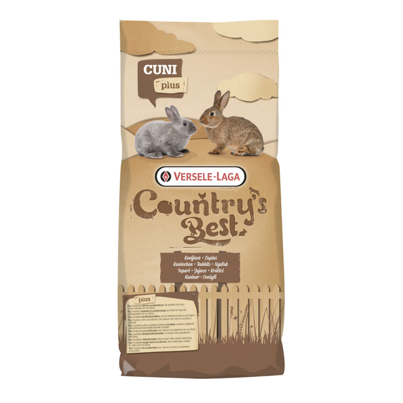 Granulé facile à digérer pour jeunes lapins Cuni Fit Top 20 kg
