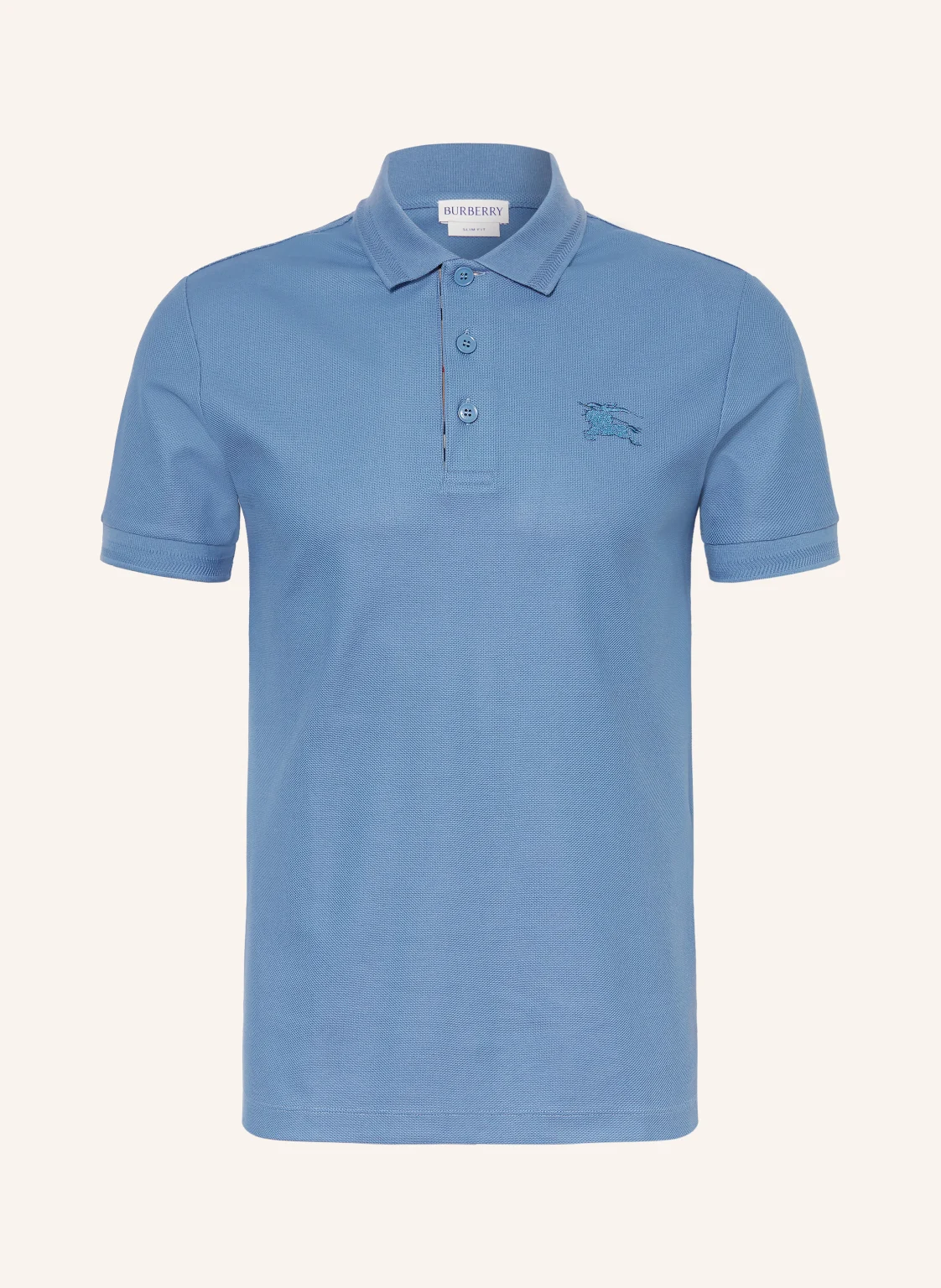 BURBERRY Piqué-Poloshirt EDDIE