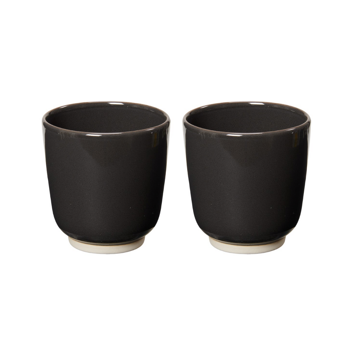 Return to Sender Mok 200 ml antraciet - set van 2