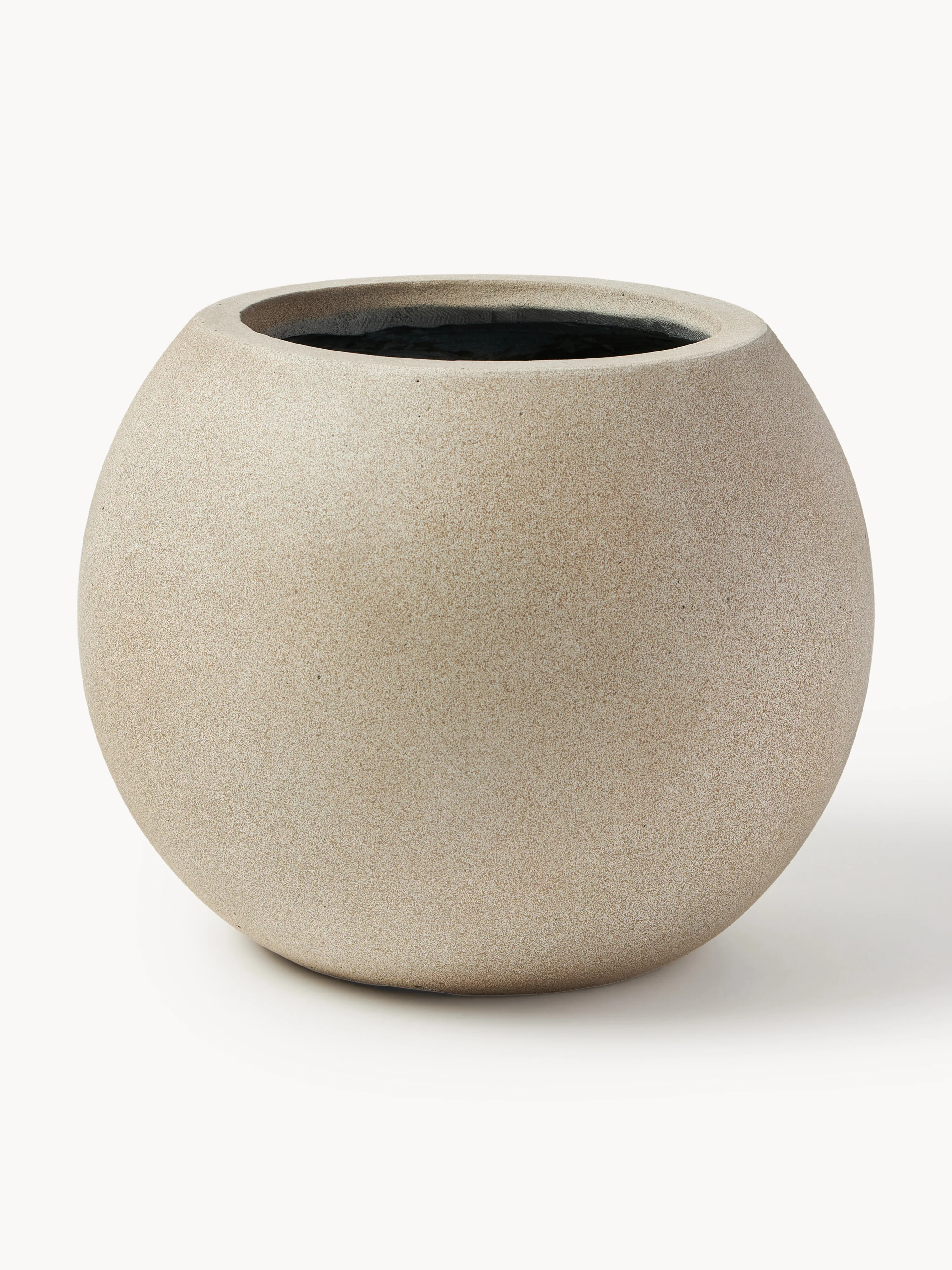 Blumentopf Tuscany aus Beton, H 25 cm