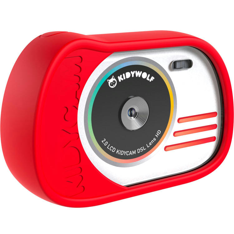 - Appareil photo numérique et vidéo Kidycam Waterproof rouge