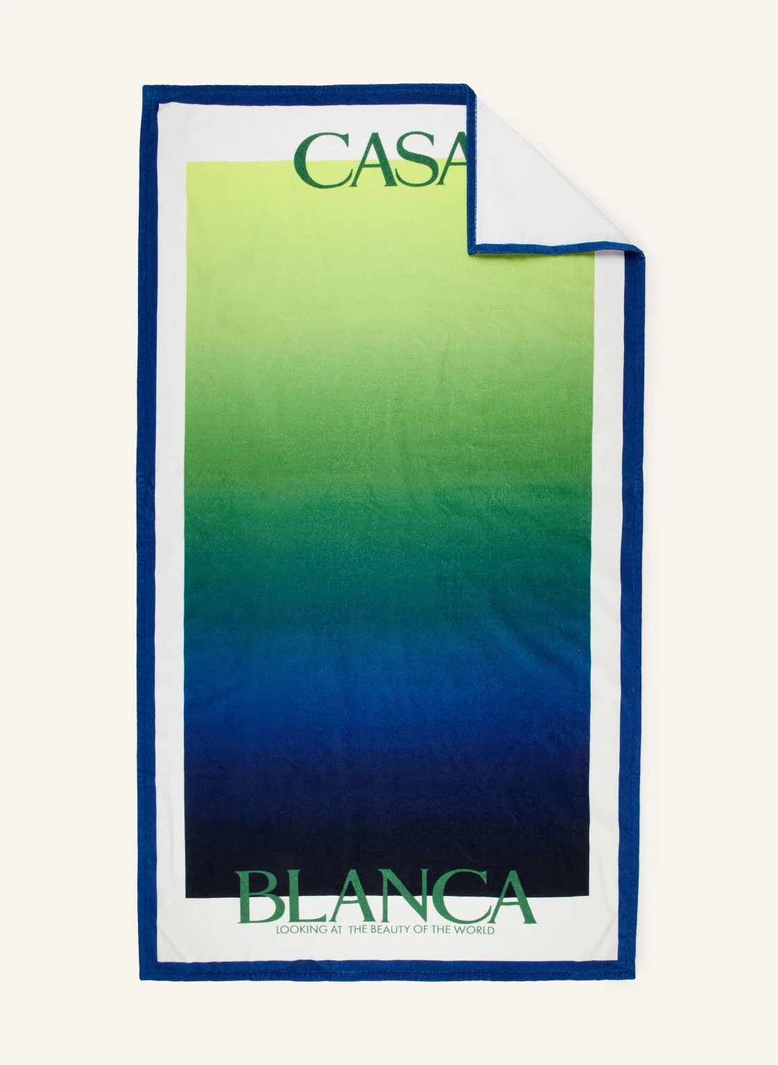 Casablanca Badetuch