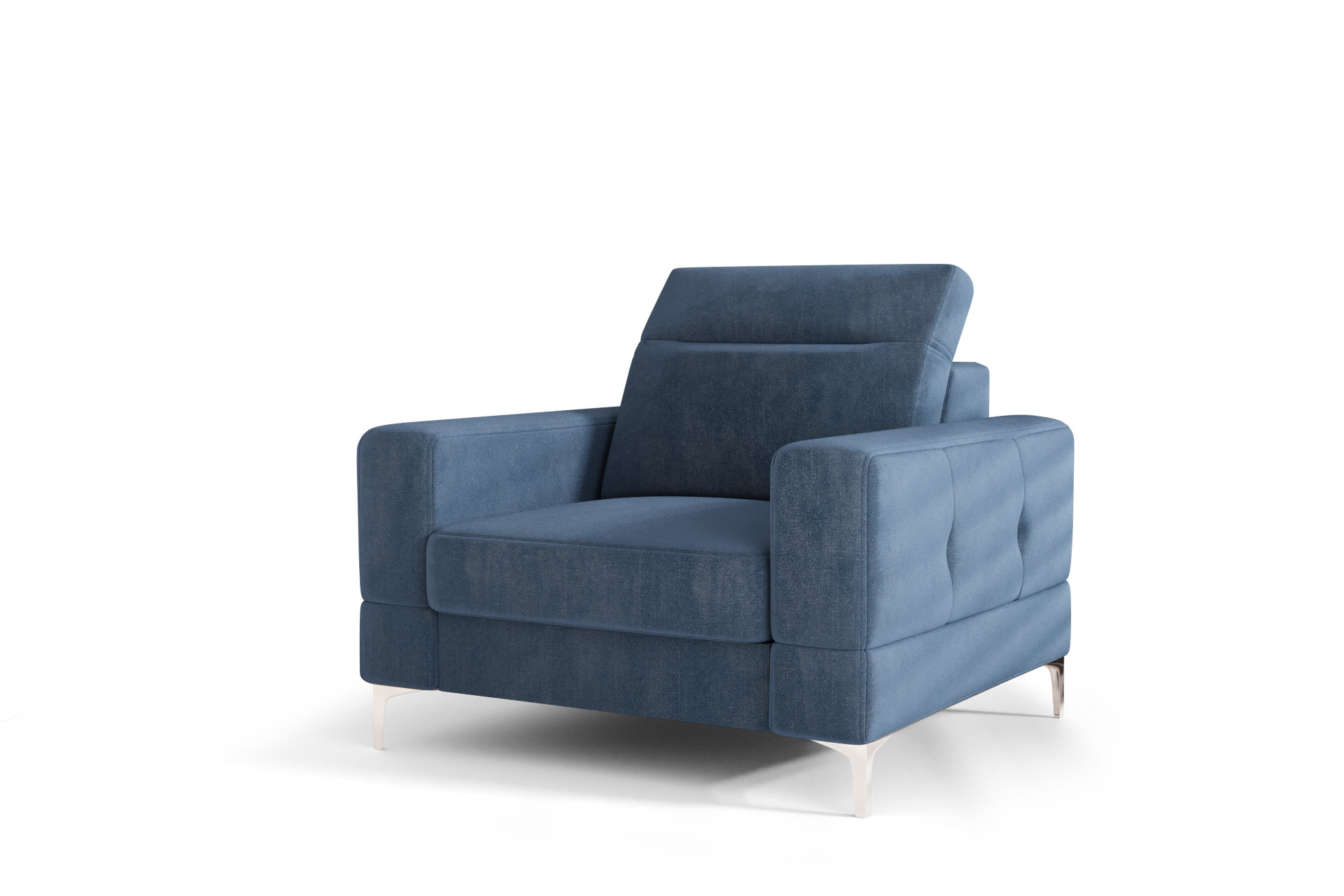 Fotel Malibu – nowoczesny fotel wypoczynkowy elegancki