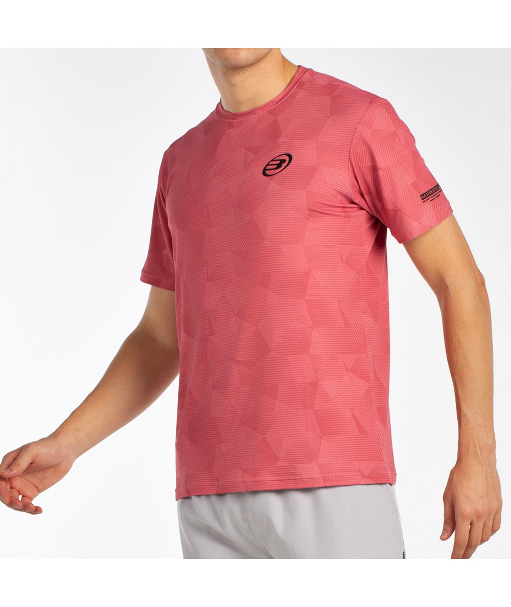 CAMISETA BULLPADEL MACONDO HIBISCO