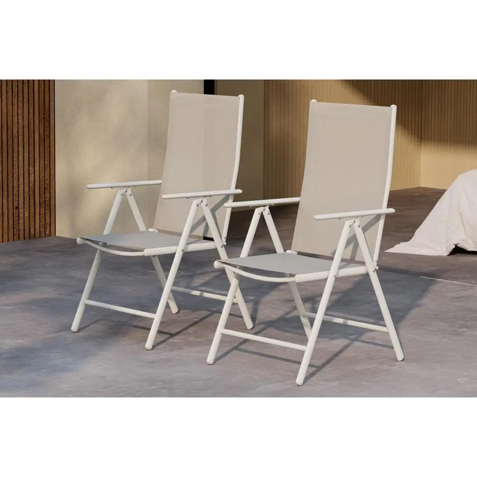 Svea - Anouk tuinstoel - beige